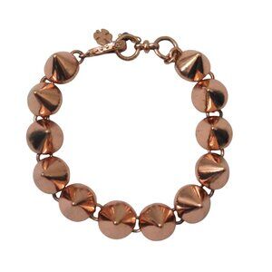 LUCKY BRAND Cone spike bracelet Rose gold